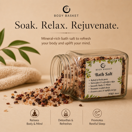 Relaxing Bath Salt for Stress Relief & Restful Sleep | 310 gm