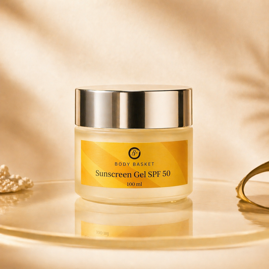 Aloe Vera Sunscreen Gel SPF 50 | 100 gm