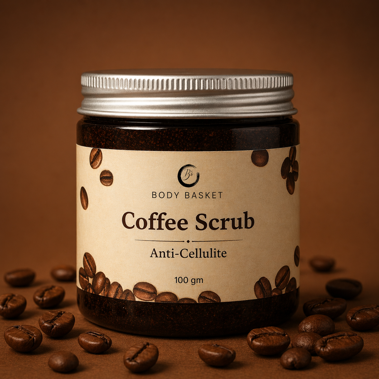 Anti-Cellulite Coffee Scrub | for Smooth & Energized Skin | 50 gm