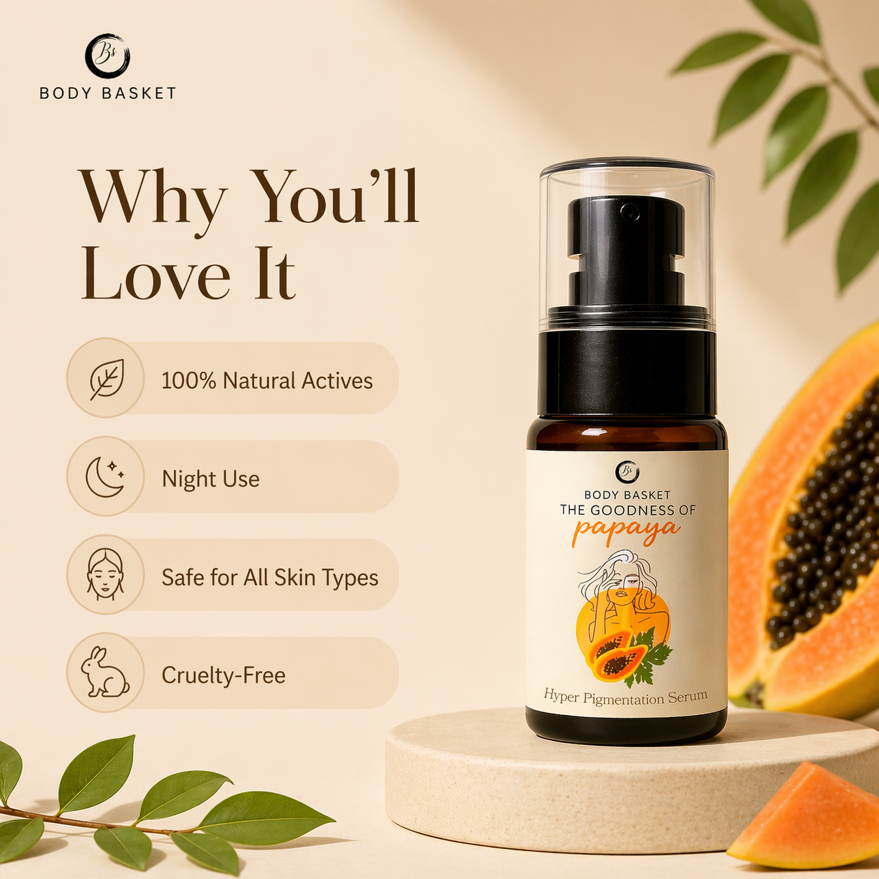 Hyperpigmentation Serum for Dark Spots & Uneven Skin Tone | 30 ml