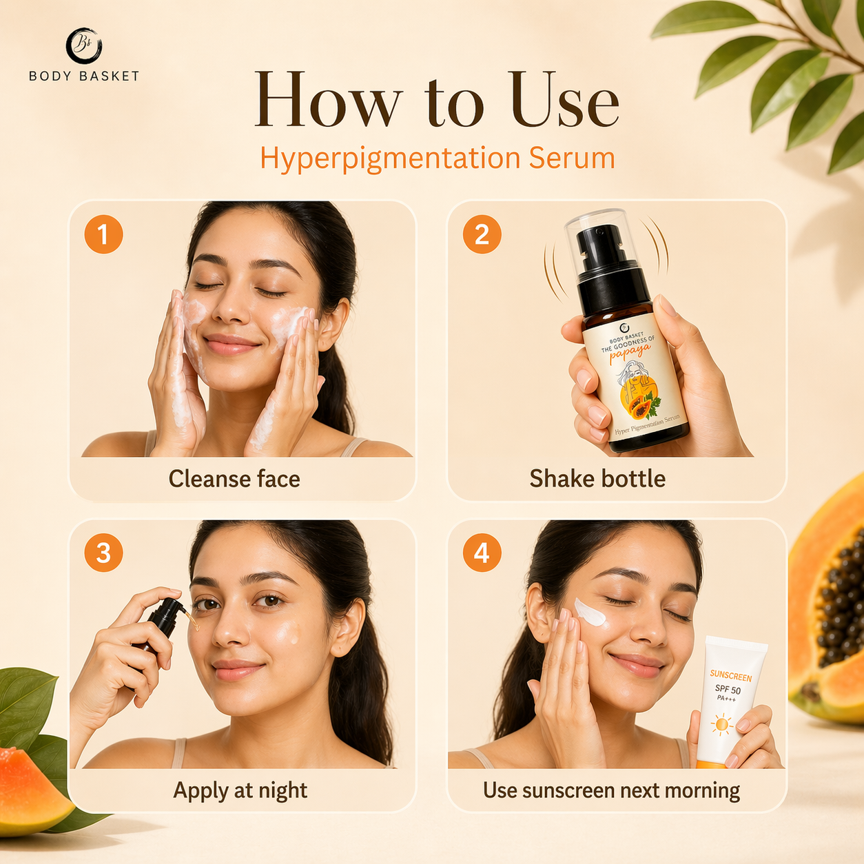 Hyperpigmentation Serum for Dark Spots & Uneven Skin Tone | 30 ml