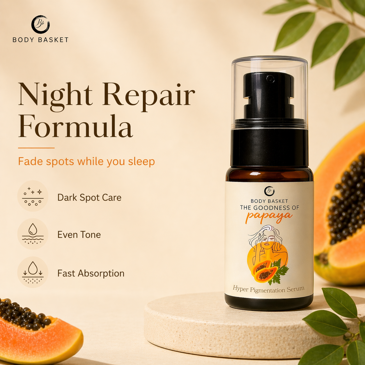 Hyperpigmentation Serum for Dark Spots & Uneven Skin Tone | 30 ml