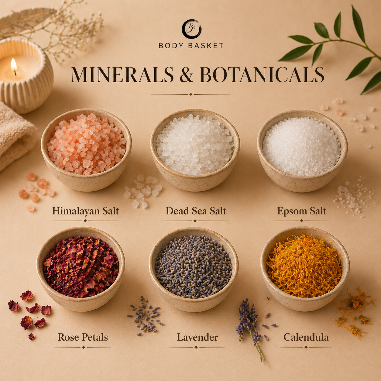Relaxing Bath Salt for Stress Relief & Restful Sleep | 310 gm